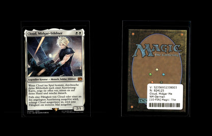 Cloud, Midgar Mercenary - Magic: The Gathering - FINAL FANTASY #10 [Mythic]