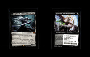 Sephiroth, Fabled SOLDIER // Sephiroth, One-Winged Angel - Magic: The Gathering - FINAL FANTASY #115 [Mythic]