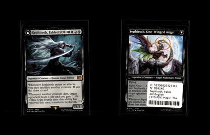 Sephiroth, Fabled SOLDIER // Sephiroth, One-Winged Angel - Magic: The Gathering - FINAL FANTASY #115 [Mythic]