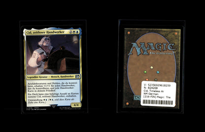 Cid, Timeless Artificer - Magic: The Gathering - FINAL FANTASY #216 [Uncommon]