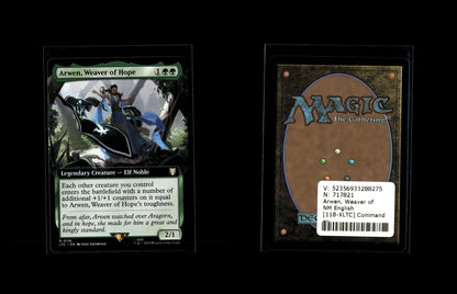 Arwen, Weaver of Hope - Commander: The Lord of the Rings: Tales of Middle-earth: Extras #118 [Rare]