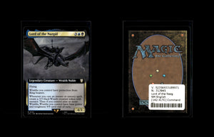 Lord of the Nazgûl - Commander: The Lord of the Rings: Tales of Middle-earth: Extras #142 [Rare]