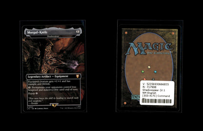 Shadowspear (V.1) - Commander: The Lord of the Rings: Tales of Middle-earth: Extras #353 [Mythic]