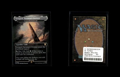 Boseiju, Who Shelters All (V.1) - Commander: The Lord of the Rings: Tales of Middle-earth: Extras #359 [Mythic]