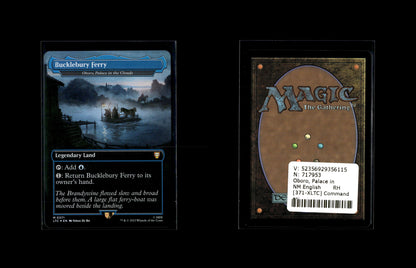 Oboro, Palace in the Clouds (V.1) - Commander: The Lord of the Rings: Tales of Middle-earth: Extras #371 [Mythic]