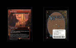 Shinka, the Bloodsoaked Keep (V.1) - Commander: The Lord of the Rings: Tales of Middle-earth: Extras #374 [Mythic]