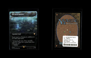 Urborg, Tomb of Yawgmoth (V.2) - Commander: The Lord of the Rings: Tales of Middle-earth: Extras #405 [Mythic]