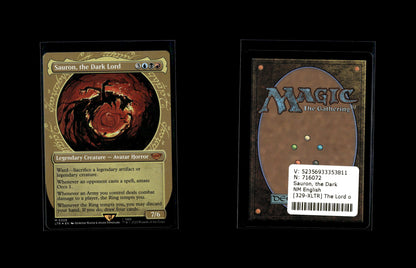 Sauron, the Dark Lord - The Lord of the Rings: Tales of Middle-earth: Extras #329 [Mythic]