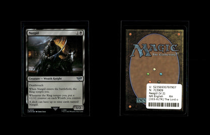 Nazgûl (V.2) - The Lord of the Rings: Tales of Middle-earth: Extras #333 [Uncommon]