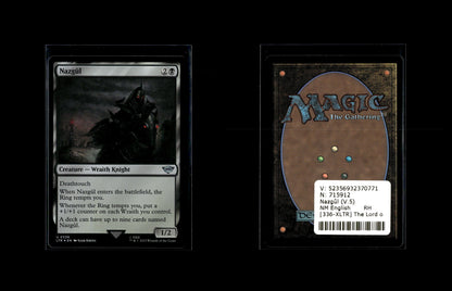 Nazgûl (V.5) - The Lord of the Rings: Tales of Middle-earth: Extras #336 [Uncommon]