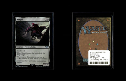 Nazgûl (V.6) - The Lord of the Rings: Tales of Middle-earth: Extras #337 [Uncommon]