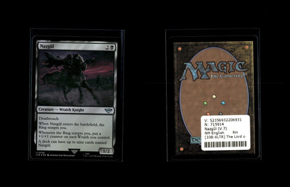 Nazgûl (V.7) - The Lord of the Rings: Tales of Middle-earth: Extras #338 [Uncommon]