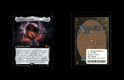 Palantír of Orthanc - The Lord of the Rings: Tales of Middle-earth: Extras #381 [Mythic]