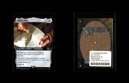 Bilbo's Ring (V.2) - The Lord of the Rings: Tales of Middle-earth: Extras #397 [Rare]