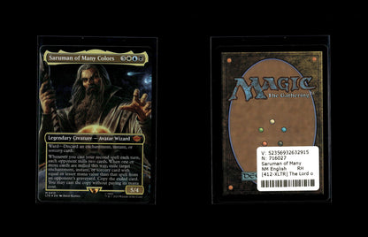 Saruman of Many Colors (V.2) - The Lord of the Rings: Tales of Middle-earth: Extras #412 [Mythic]