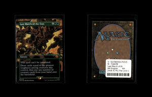 Last March of the Ents - The Lord of the Rings: Tales of Middle-earth: Extras #418 [Mythic]