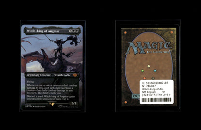 Witch-king of Angmar (V.2) - The Lord of the Rings: Tales of Middle-earth: Extras #423 [Mythic]