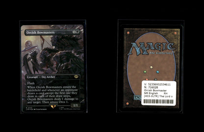 Orcish Bowmasters - The Lord of the Rings: Tales of Middle-earth: Extras #433 [Rare]