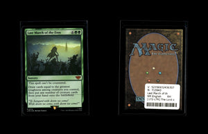 Last March of the Ents - The Lord of the Rings: Tales of Middle-earth #172 [Mythic]