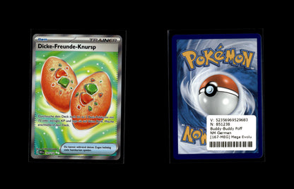 Buddy-Buddy Poffin - Mega Evolution #167 [Ultra Rare]