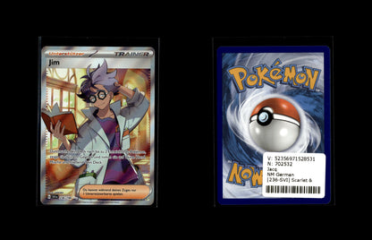 Jacq - Scarlet & Violet #236 [Ultra Rare]