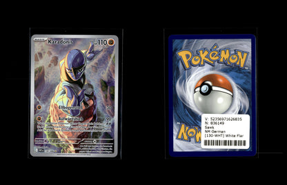 Sawk - White Flare #130 [Illustration Rare]