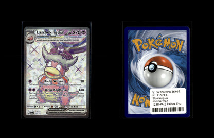 Slowking ex - Paldea Evolved #238 [Ultra Rare]