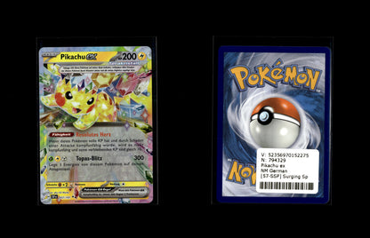 Pikachu ex - Surging Sparks #57 [Double Rare]