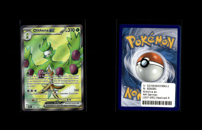 Arboliva ex - Destined Rivals #207 [Ultra Rare]