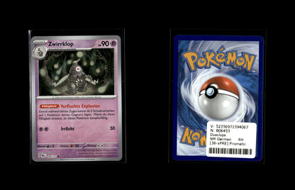 Dusclops - Prismatic Evolutions: Additionals #36 [Common]