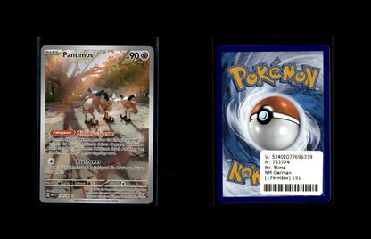 Mr. Mime - 151 (MEW) #179 [Illustration Rare]