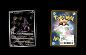 Mewtwo - Pokémon Card 151 #183 [Illustration Rare]