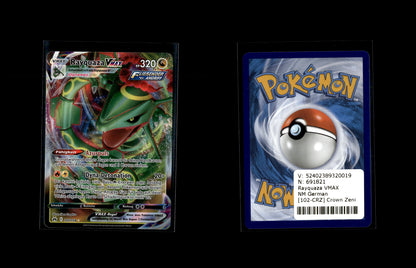 Rayquaza VMAX - Crown Zenith #102 [Ultra Rare]