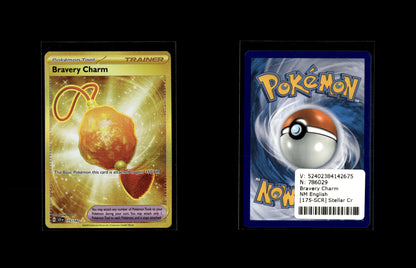 Bravery Charm - Stellar Crown #175 [Secret Rare]