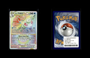 Alola Vulpix-VSTAR - Silberne Sturmwinde #197 [Versteckt Selten]