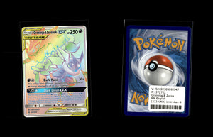 Greninja & Zoroark GX - Unbroken Bonds #222 [Secret Rare]