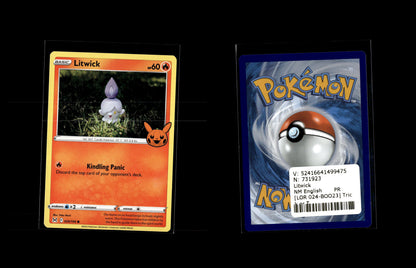 Litwick - Trick or Trade 2023 #LOR 024 [Promo]