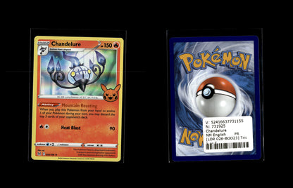 Chandelure - Trick or Trade 2023 #LOR 026 [Promo]
