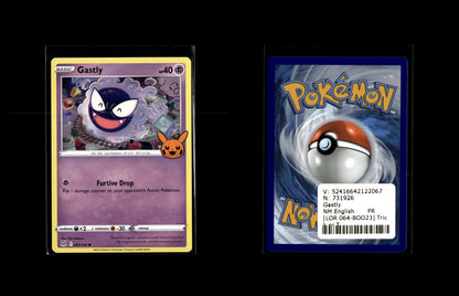 Gastly - Trick or Trade 2023 #LOR 064 [Promo]