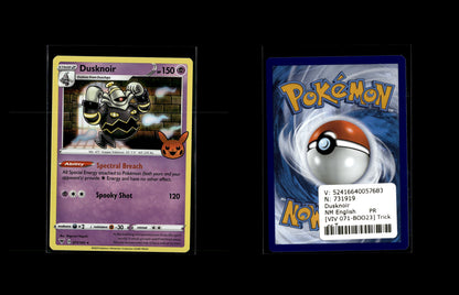 Dusknoir - Trick or Trade 2023 #VIV 071 [Promo]