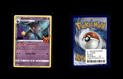 Banette - Trick or Trade 2023 #LOR 073 [Promo]