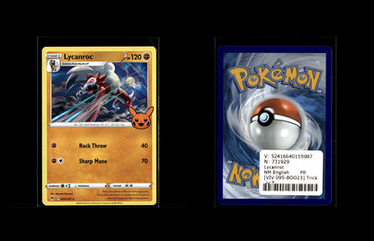Lycanroc - Trick or Trade 2023 #VIV 095 [Promo]