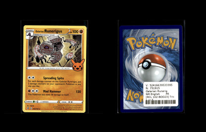 Galarian Runerigus - Trick or Trade 2023 #RCL 102 [Promo]