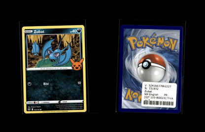 Zubat - Trick or Trade 2023 #SIT 103 [Promo]