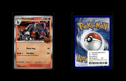 Houndoom - Trick or Trade 2023 #SVI 034 [Promo]