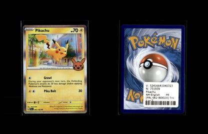 Pikachu - Trick or Trade 2023 #PAL 062 [Promo]