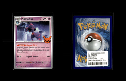 Mismagius - Trick or Trade 2023 #PAL 088 [Promo]