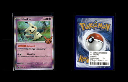 Mimikyu - Trick or Trade 2023 #PAL 097 [Promo]