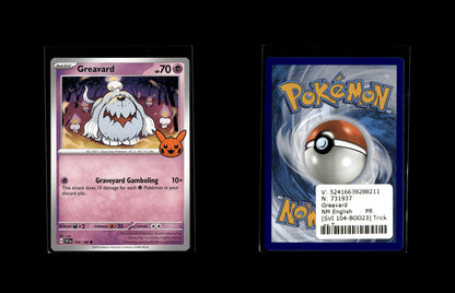 Greavard - Trick or Trade 2023 #SVI 104 [Promo]