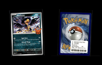 Murkrow - Trick or Trade 2023 #PAL 131 [Promo]